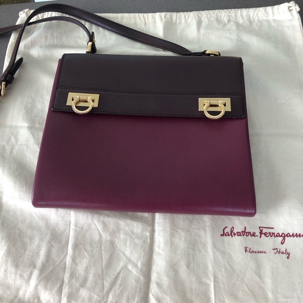 Salvatore ferragamo bag